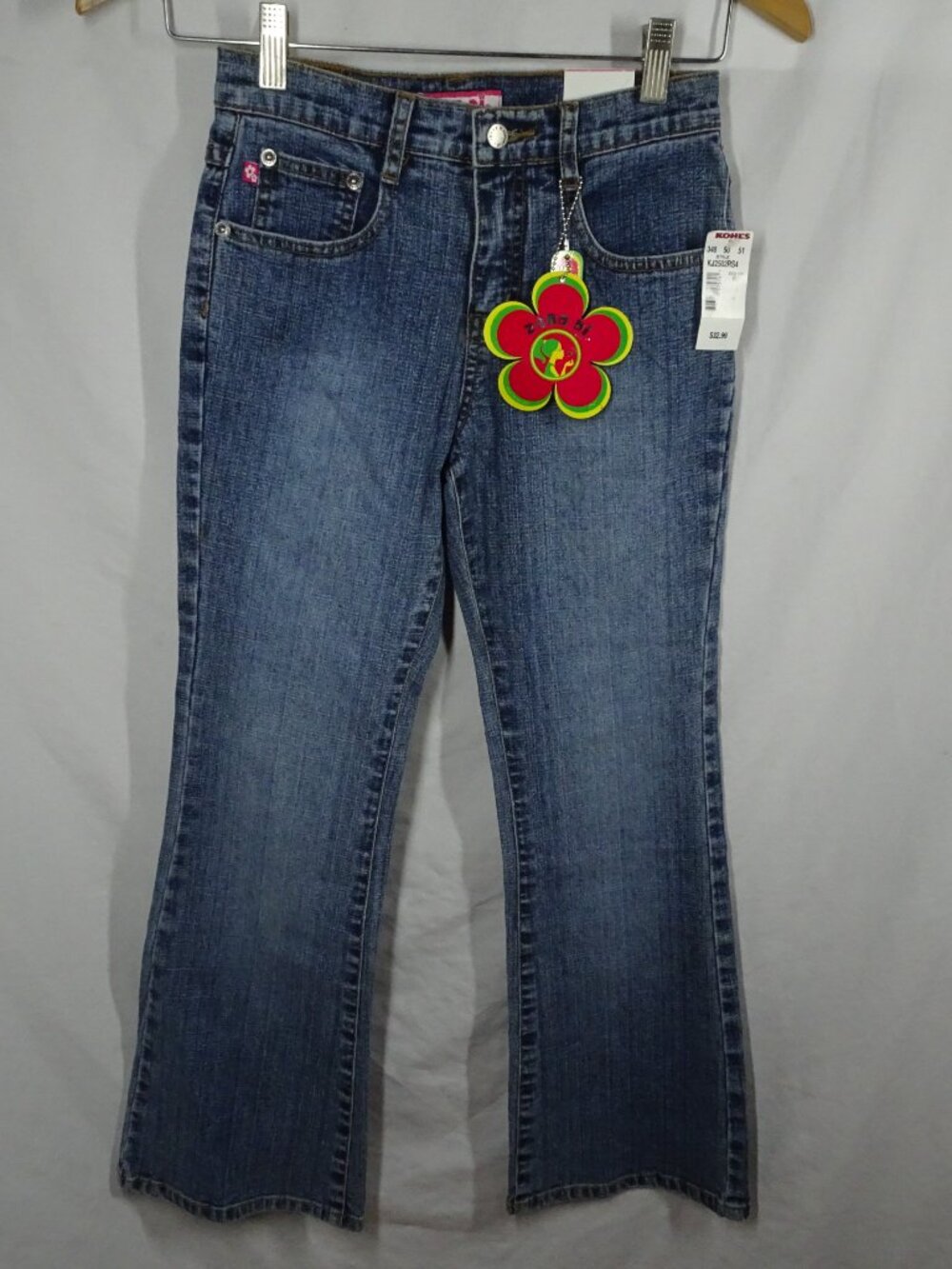 Y2K Zana Di Girls Youth Jeans Size 10